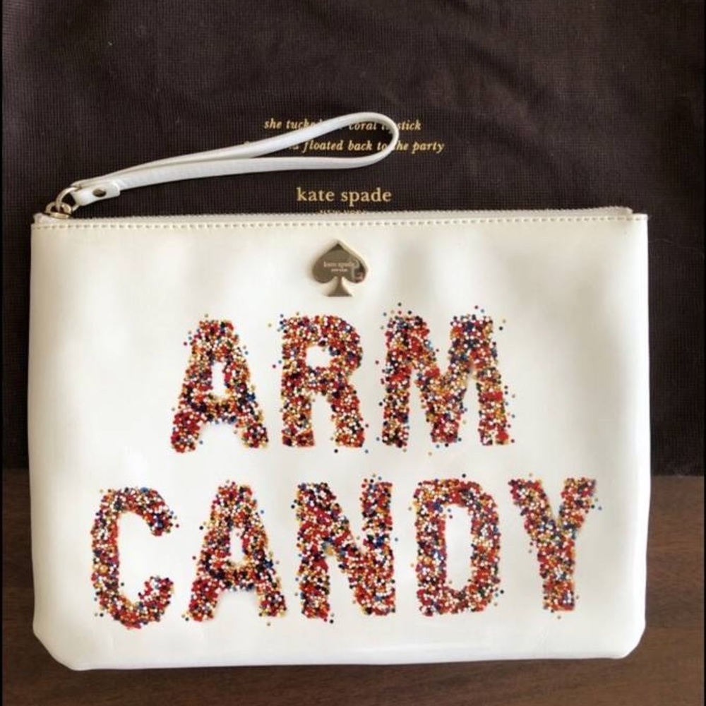 Kate Spade Arm Candy Clutch
